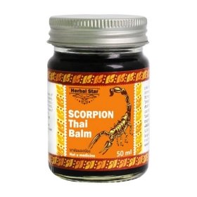 Бальзам для тела Herbal Star Scorpion Thai Balm