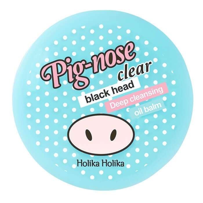 Бальзам для лица Holika Holika Pig-nose Clear Black Head Deep Cleansing Oil Balm