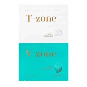 Двойная тканевая маска Holika Holika Dualism Mask Sheet - Pore & Moist Lifting