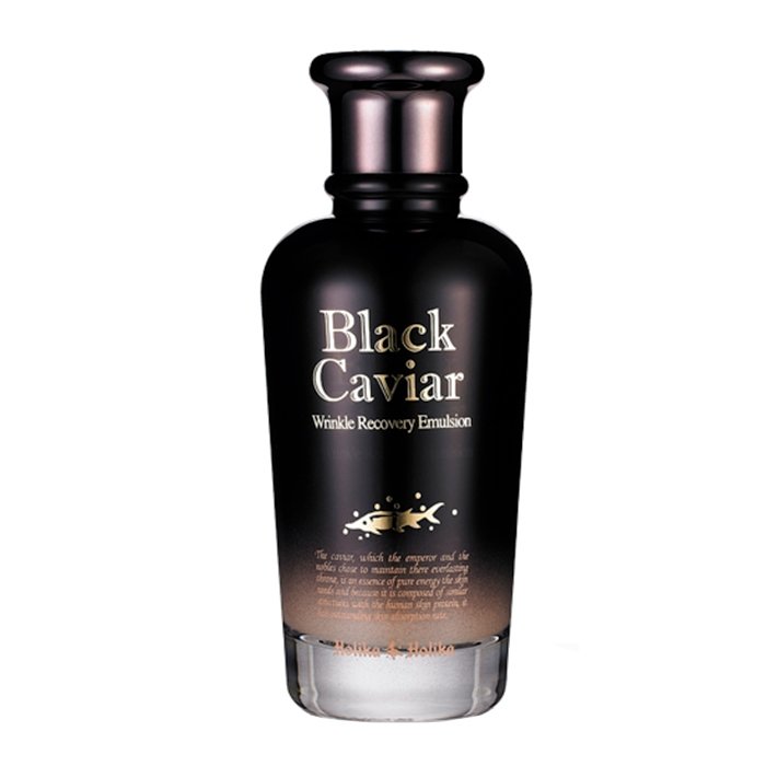 Эмульсия для лица Holika Holika Black Caviar Anti-Wrinkle Emulsion