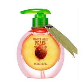 Гель для душа Holika Holika Farmer's Market Peach Shower Gel