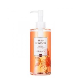 Гидрофильное масло Holika Holika Seed Blossom Calming Cleansing Oil