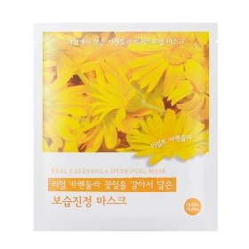 Гидрогелевая маска Holika Holika Found From Nature Calendula Hydrogel Mask