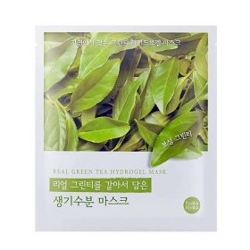 Гидрогелевая маска Holika Holika Found From Nature Green Tea Hydrogel Mask