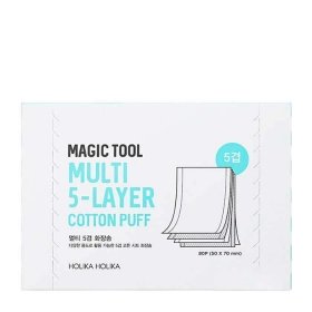 Хлопковые диски Holika Holika Magic Tool Multi 5-Layer Cotton Pads