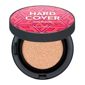 Кушон для лица Holika Holika Hard Cover Glow Cushion Set (New Year Special)