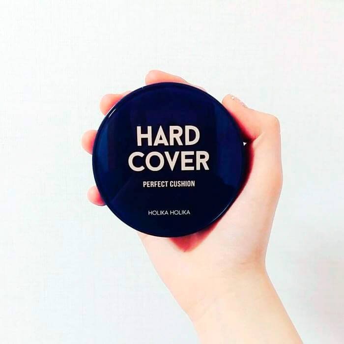 Кушон для лица Holika Holika Hard Cover Perfect Cushion Set