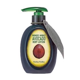 Лосьон для тела Holika Holika Farmer's Market Avocado Body Lotion