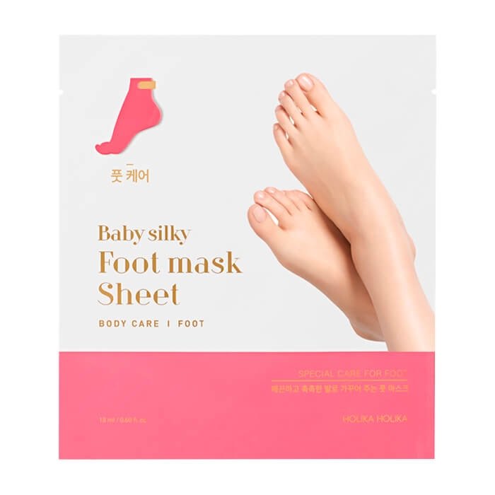Маска для ног Holika Holika Baby Silky Foot Mask Sheet