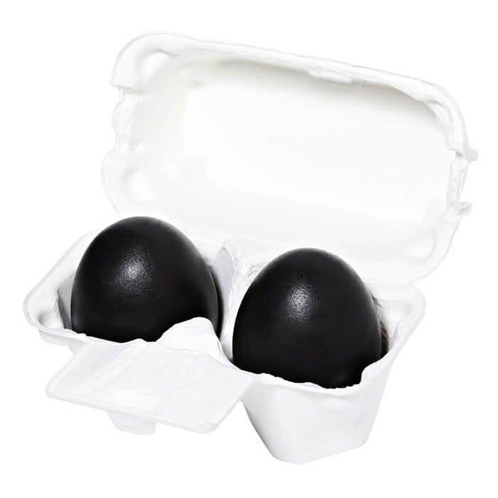 Мыло для лица Holika Holika Charcoal Egg Soap