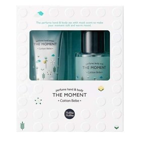 Набор для рук и тела Holika Holika The Moment Perfume Hand & Body Set Mist - Cotton Bebe