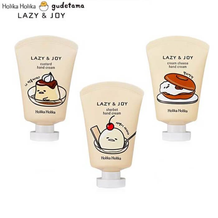 Набор кремов для рук Holika Holika Gudetama Lazy & Joy Hand Cream Set