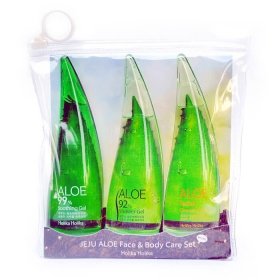 Набор с алоэ Holika Holika Jeju Aloe Face & Body Care Set