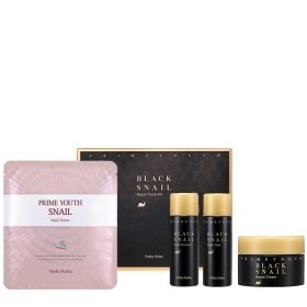 Набор с чёрной улиткой Holika Holika Prime Youth Black Snail Skin Care Kit