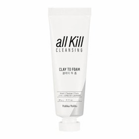 Очищающая маска-пенка Holika Holika All Kill Cleansing Clay To Foam
