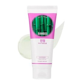 Очищающая пенка Holika Holika Daily Fresh Bamboo Cleansing Foam