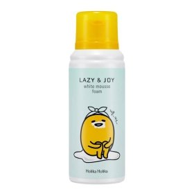 Очищающая пенка Holika Holika Gudetama Lazy & Joy White Mousse Foam