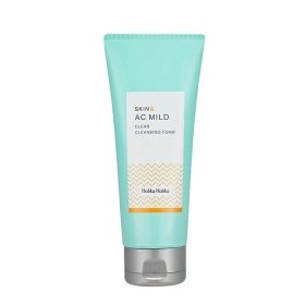 Очищающая пенка Holika Holika Skin & AC Mild Clear Cleansing Foam