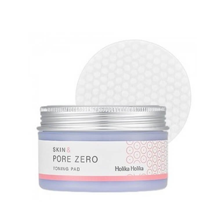 Очищающие спонжи Holika Holika Skin & Pore Zero Toning Pad