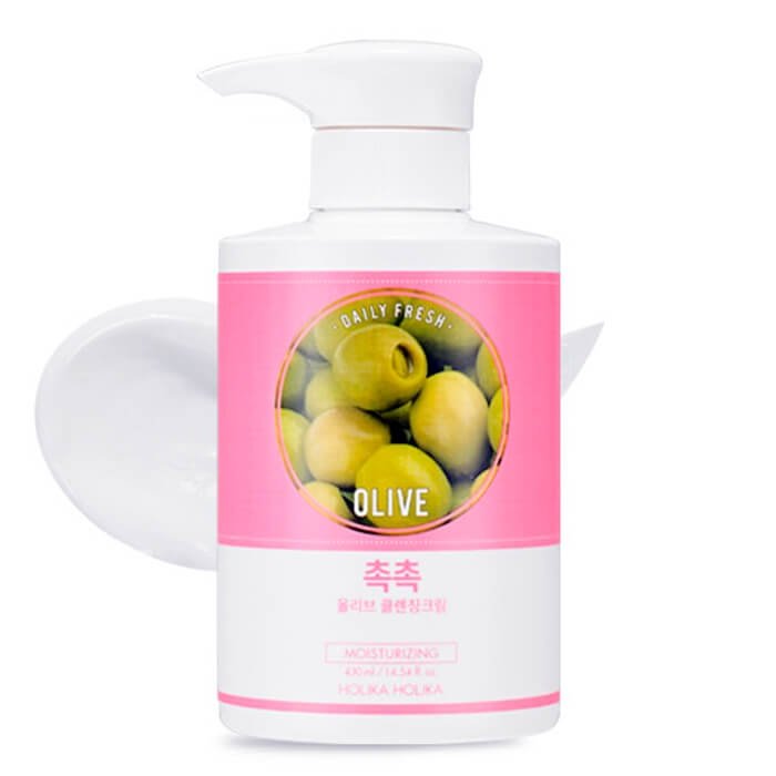 Очищающий крем Holika Holika Daily Fresh Olive Cleansing Cream
