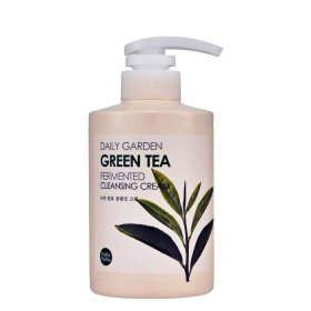 Очищающий крем Holika Holika Daily Garden Green Tea Fermented Cleansing Cream