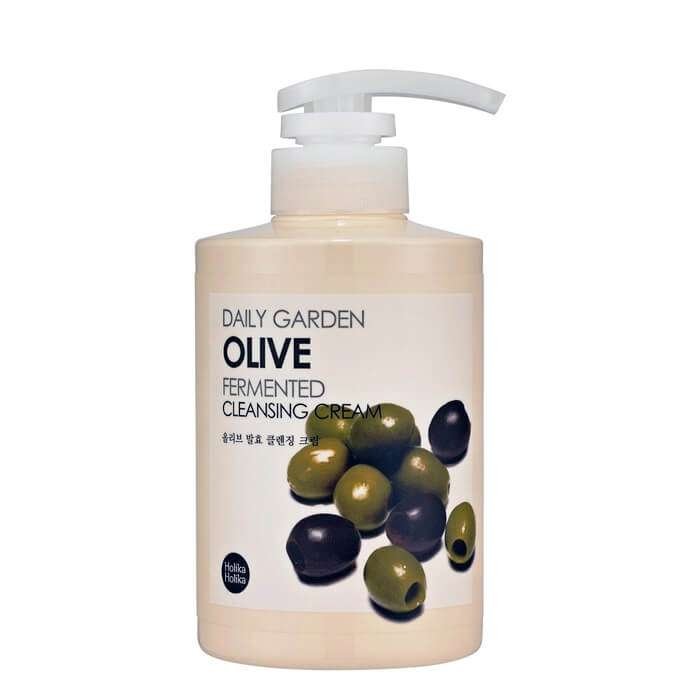 Очищающий крем Holika Holika Daily Garden Olive Fermented Cleansing Cream
