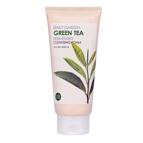 Пенка для умывания Holika Holika Daily Garden Green Tea Fermented Cleansing Foam
