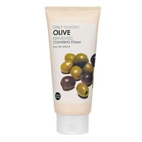 Пенка для умывания Holika Holika Daily Garden Olive Fermentation Cleansing Foam