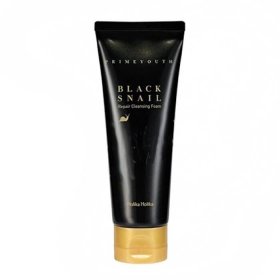 Пенка для умывания Holika Holika Prime Youth Black Snail Cleansing Foam
