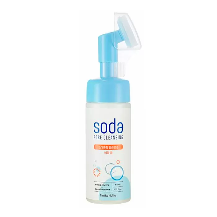 Пенка для умывания Holika Holika Soda Pore Cleansing Bubble Foam – купить в Москве | Интернет-магазин SIFO