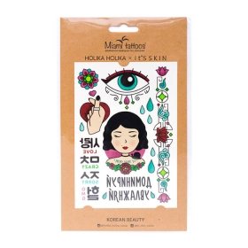 Переводные тату Miami Tattoos Holika Holika & It's Skin