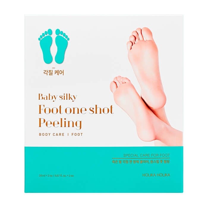 Пилинг для ног Holika Holika Baby Silky Foot One Shot Peeling