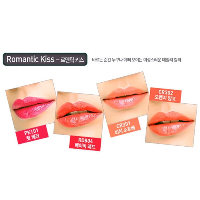 Помада для губ Holika Holika Pro:Beauty Kissable Lipstick