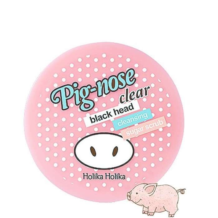 Скраб для лица Holika Holika Pig-nose Clear Black Head Cleansing Sugar Scrub