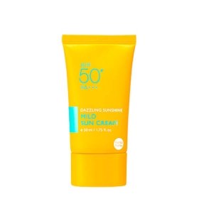 Солнцезащитный крем Holika Holika Dazzling Sunshine Mild Sun Cream