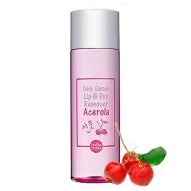 Средство для снятия макияжа Holika Holika Daily Garden Acerola Lip & Eye Remover