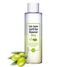 Средство для снятия макияжа Holika Holika Daily Garden Olive Lip & Eye Remover