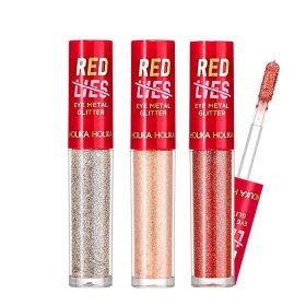 Тени для глаз Holika Holika Red Lies Eye Metal Glitter