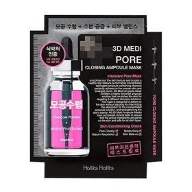 Тканевая маска Holika Holika 3D Medi Pore Closing Ampoule Mask
