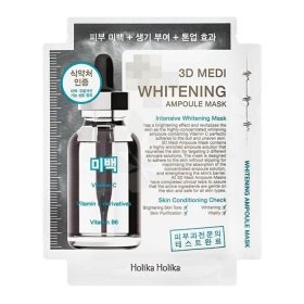 Тканевая маска Holika Holika 3D Medi Whitening Ampoule Mask