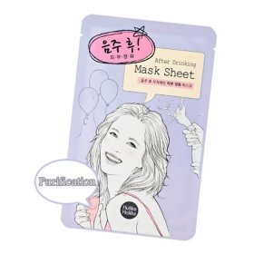 Тканевая маска Holika Holika After Mask Sheet - After Drinking