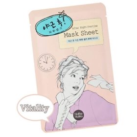 Тканевая маска Holika Holika After Mask Sheet - After Night Overtime