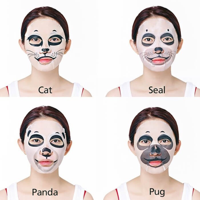 Тканевая маска Holika Holika Baby Pet Magic Mask Sheet - Anti-Wrinkle Pug