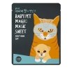 Тканевая маска Holika Holika Baby Pet Magic Mask Sheet - Cat