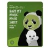 Тканевая маска Holika Holika Baby Pet Magic Mask Sheet - Vitality Panda