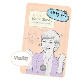 Тканевая маска Holika Holika Before Mask Sheet - Before Interview
