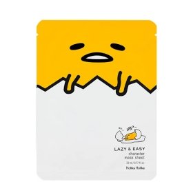 Тканевая маска Holika Holika Gudetama Lazy & Easy Character Mask Sheet