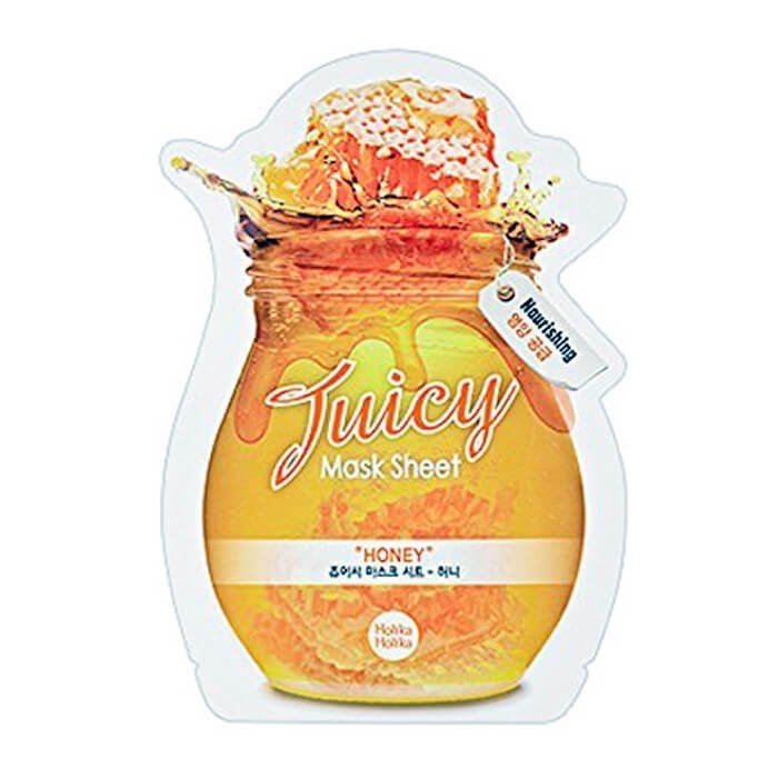 Тканевая маска Holika Holika Juicy Mask Sheet Honey