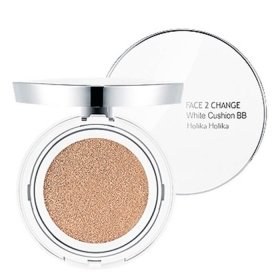 ВВ пудра Holika Holika Face 2 Change White Cushion BB