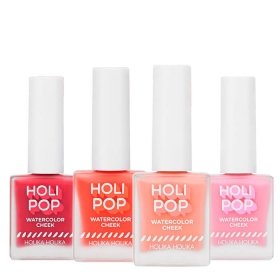 Жидкие румяна Holika Holika Holi Pop Watercolor Cheek